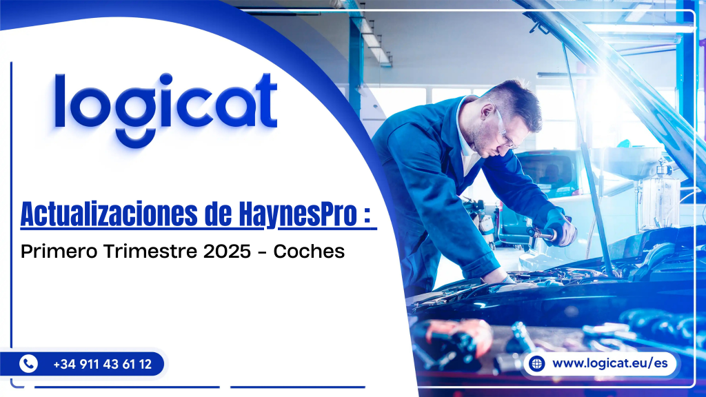 Actualizaciones de HaynesPro del 1er trimestre de 2025 – Coches