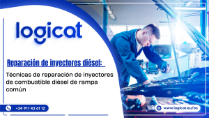 reparación de inyectores de combustible diésel de rampa común Banner