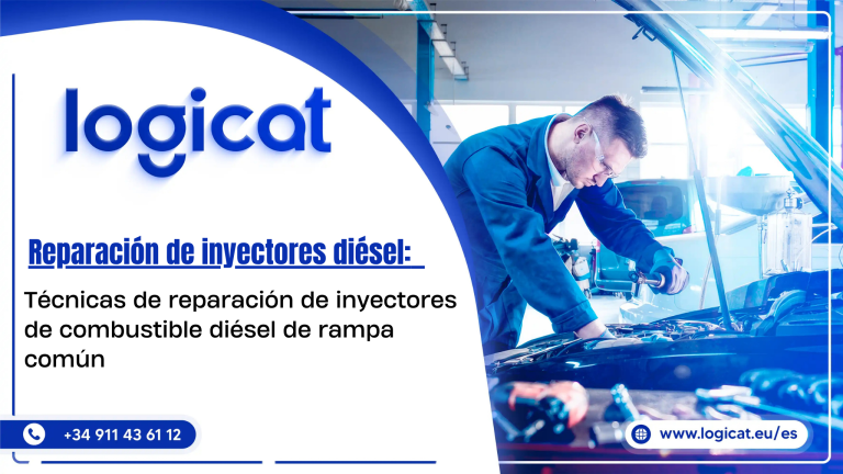 reparación de inyectores de combustible diésel de rampa común Banner