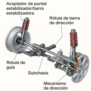tren de rodaje