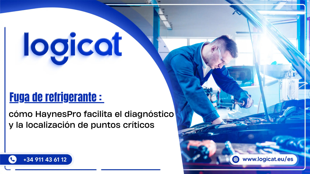 Fuga de refrigerante: cómo HaynesPro facilita el diagnóstico y la localización de puntos críticos
