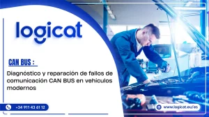 Diagnóstico y reparación de fallos de comunicación CAN BUS en vehículos modernos