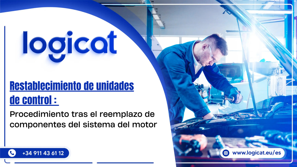Restablecimiento de unidades de control