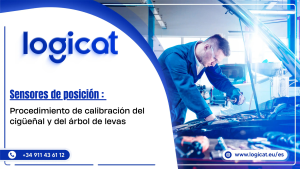 Sensores de posición:procedimiento de calibración del cigüeñal y del árbol de levas