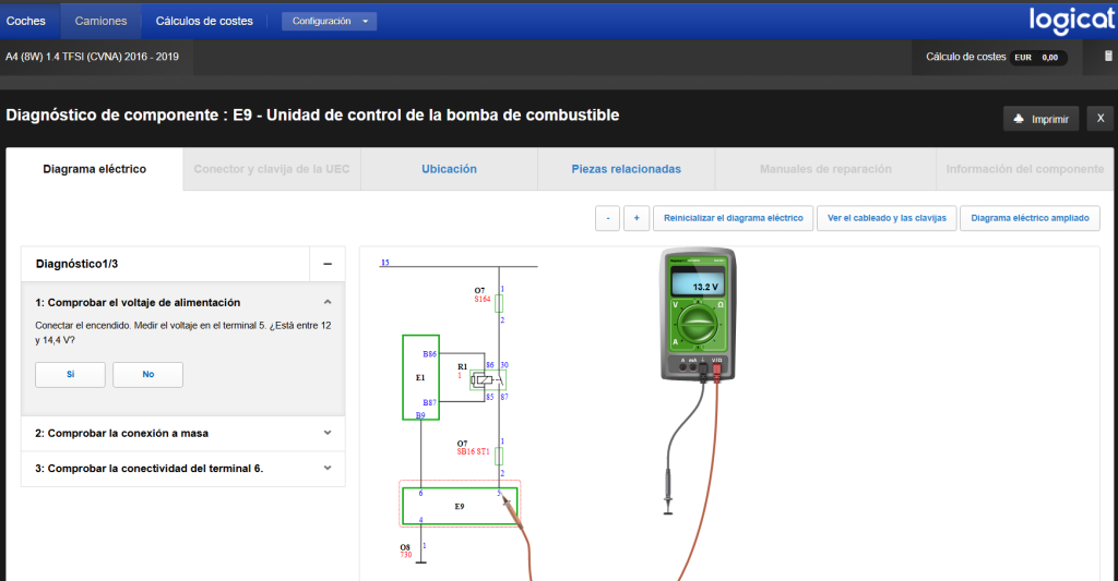 unidades de control del motor