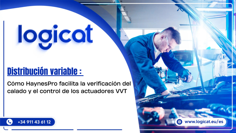 Cómo HaynesPro facilita la verificación del calado y el control de los actuadores VVT