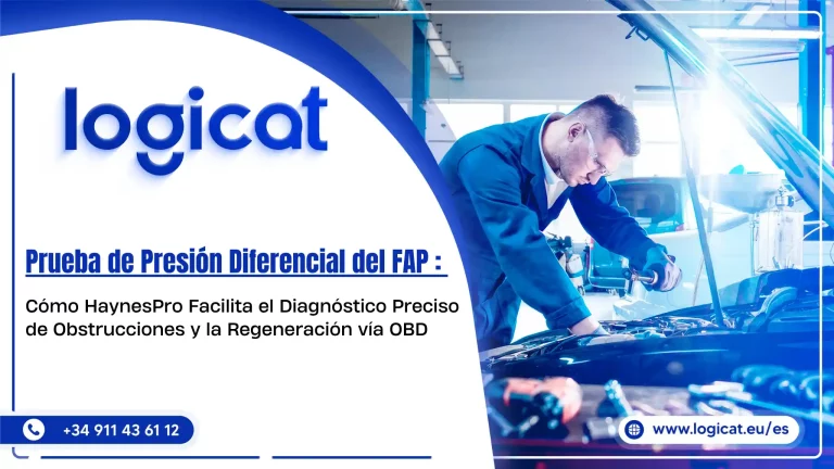 Prueba de Presión Diferencial del FAP : Cómo HaynesPro Facilita el Diagnóstico Preciso de Obstrucciones y la Regeneración vía OBD