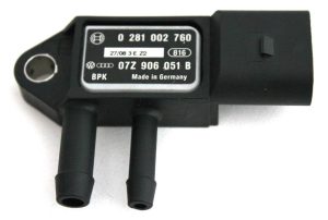 Sensor de presión diferencial para Audi, Seat, VW, Skoda"