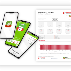 PKC – El certificado de salud de la batería