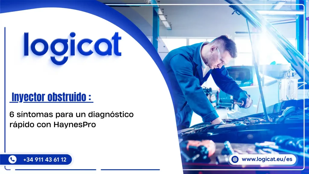 Inyector obstruido: 6 síntomas para un diagnóstico rápido con HaynesPro