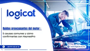 Ruidos preocupantes del motor: 5 causas comunes y cómo confirmarlas con HaynesPro