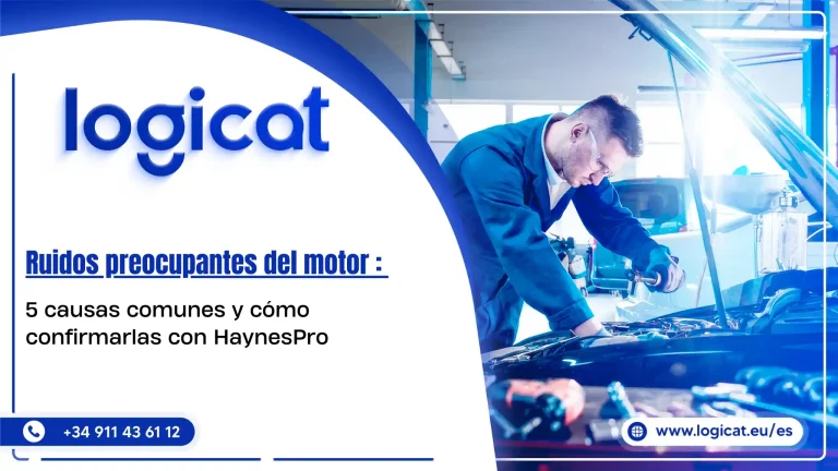 Ruidos preocupantes del motor: 5 causas comunes y cómo confirmarlas con HaynesPro