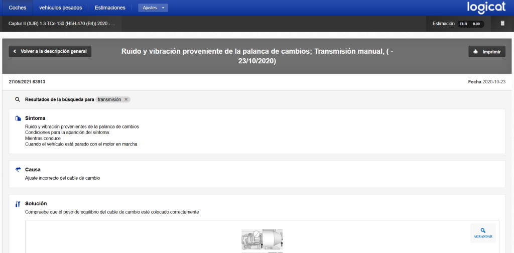 Caja de cambios: 3 señales de un problema incipiente y detección asistida por HaynesPro