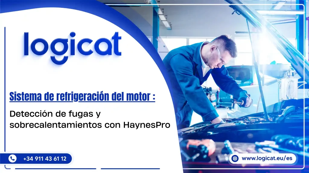 Sistema de refrigeración del motor: detección de fugas y sobrecalentamientos con HaynesPro