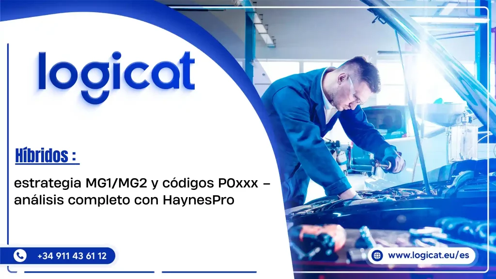 Híbridos: estrategia MG1/MG2 y códigos P0xxx – análisis completo con HaynesPro