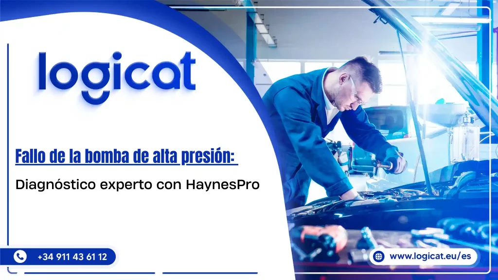 Fallo de la bomba de alta presión: diagnóstico experto con HaynesPro