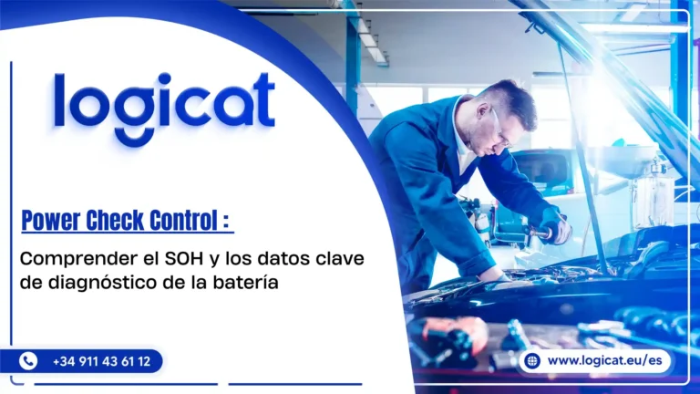 Comprender el SOH y los datos clave de diagnóstico de la batería con Power Check Control