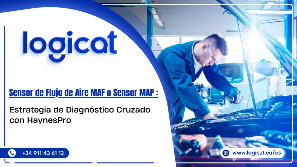 Sensor de Flujo de Aire MAF o Sensor MAP: Estrategia de Diagnóstico Cruzado con HaynesPro