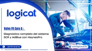 Volvo FH Euro 6: diagnóstico completo del sistema SCR y AdBlue con HaynesPro