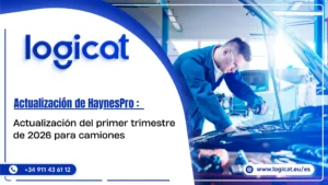 Nueva actualización de HaynesPro : del primer trimestre de 2026 para Camiones