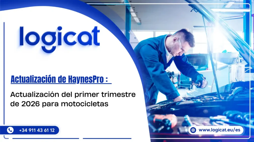 Nueva actualización de HaynesPro : del primer trimestre de 2026 para motocicletas