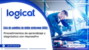 Caja de cambios de doble embrague (DSG): procedimientos de aprendizaje y diagnóstico con HaynesPro