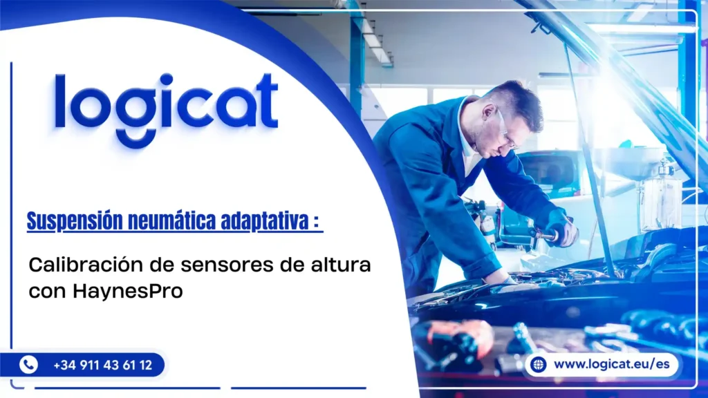 Suspensión neumática adaptativa: calibración de sensores de altura con HaynesPro