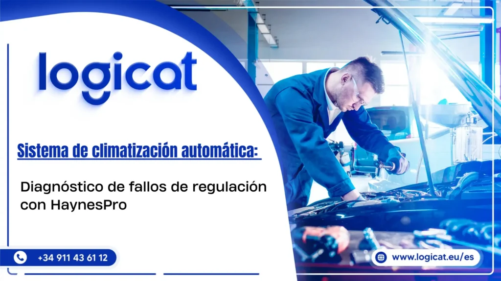 Sistema de climatización automática: diagnóstico de fallos de regulación con HaynesPro