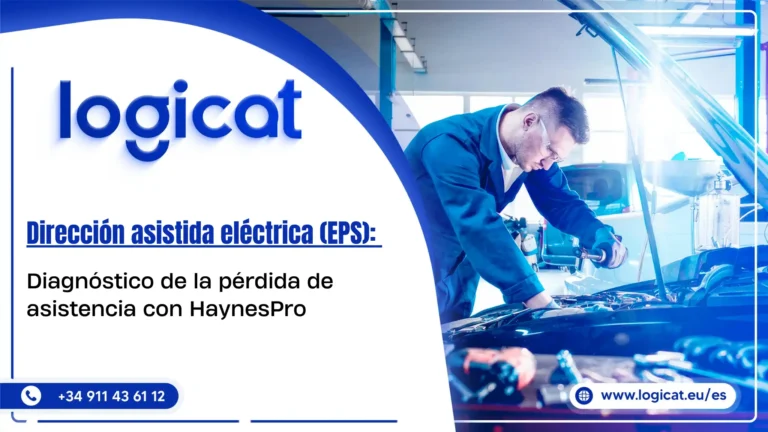 Dirección asistida eléctrica (EPS): diagnóstico de la pérdida de asistencia con HaynesPro