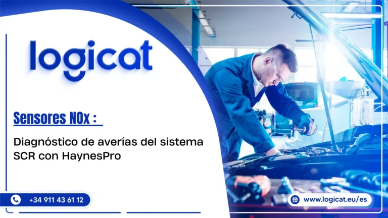 Sensores NOx: diagnóstico de averías del sistema SCR con HaynesPro