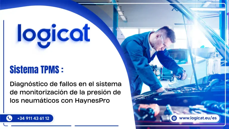 Sistema TPMS: diagnóstico de fallos en el sistema de monitorización de la presión de los neumáticos con HaynesPro