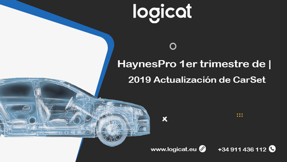 HaynesPro 1er trimestre de 2019 Actualización de CarSet