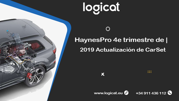 HaynesPro 4e trimestre de 2019 Actualización de CarSet