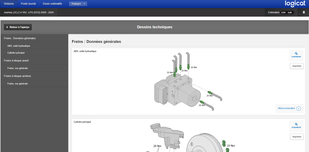 Dessins techniques Haynespro