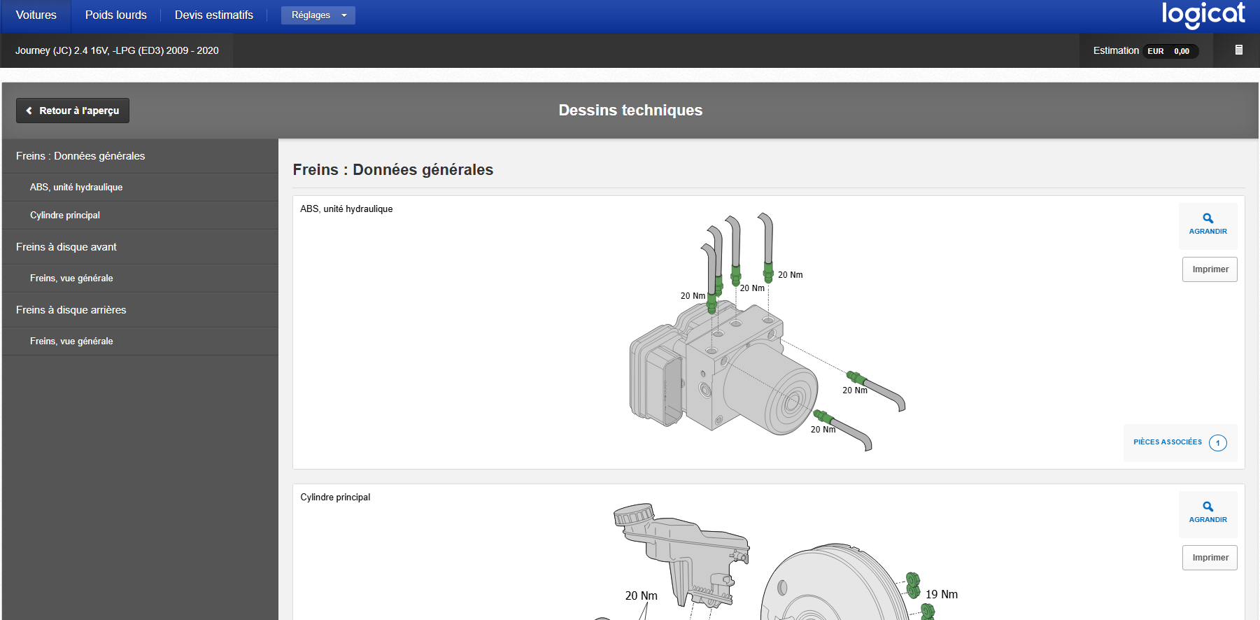Dessins techniques Haynespro