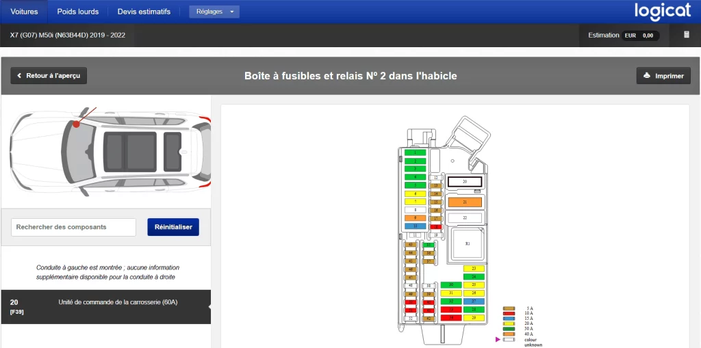 Boite à fusibles et relais haynespro