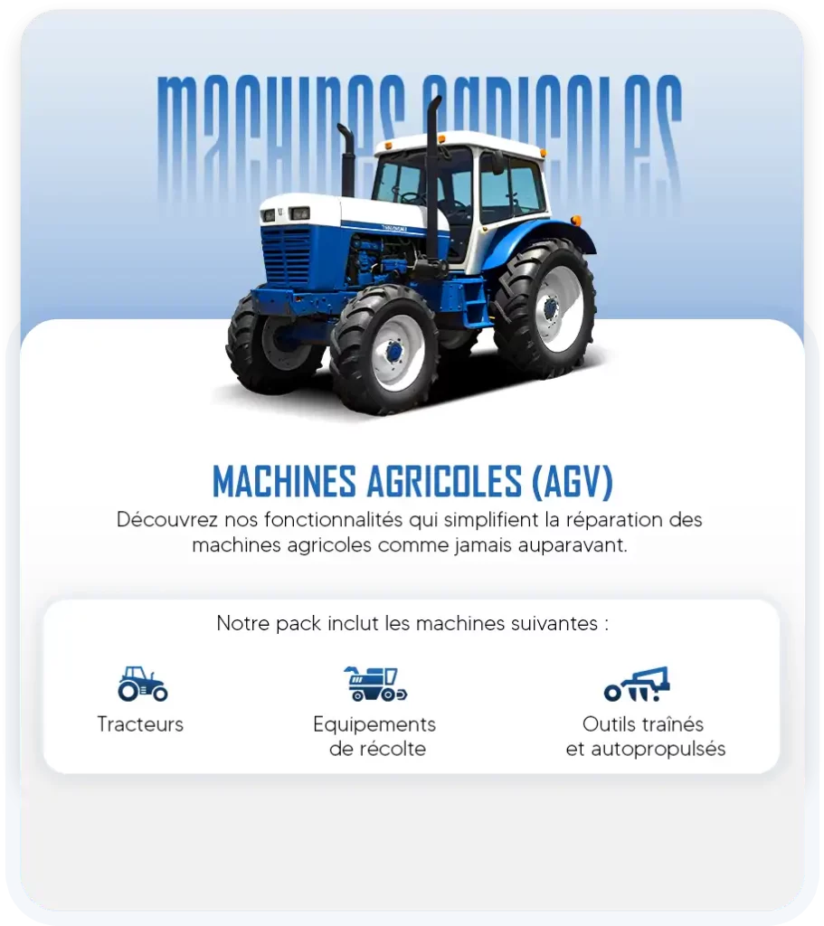 jaltest logicat véhicules agricoles