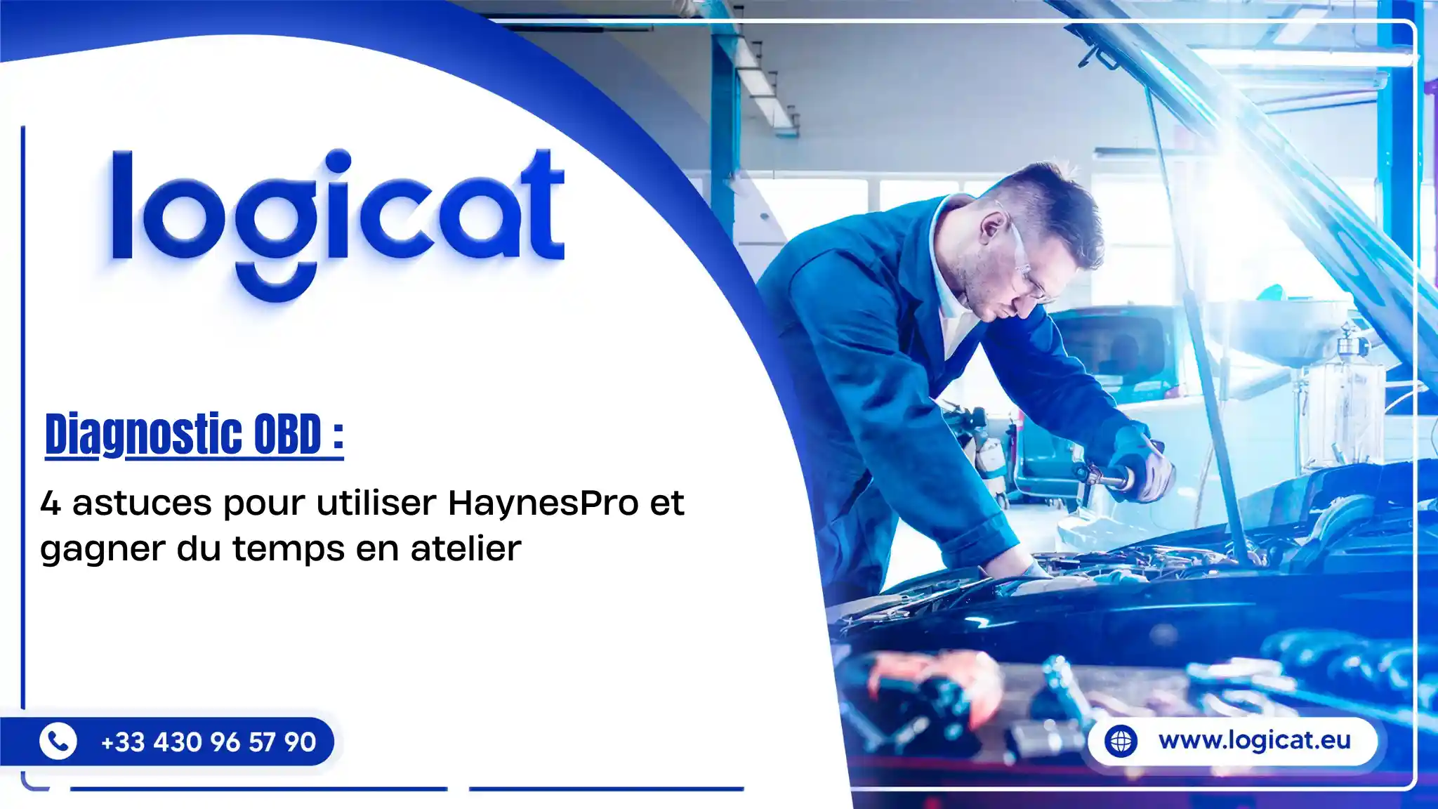 Diagnostic OBD : 4 astuces pour utiliser HaynesPro et gagner du temps en atelier
