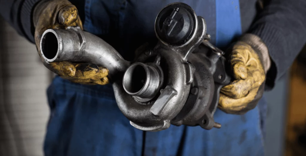 Réparation de turbocompresseur