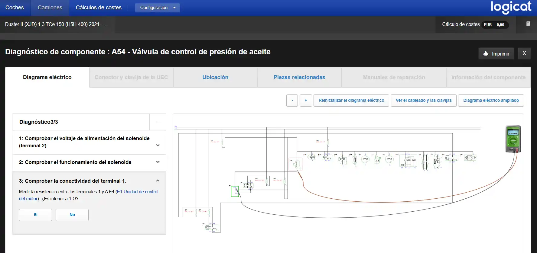 Esquemas de cableado haynespro