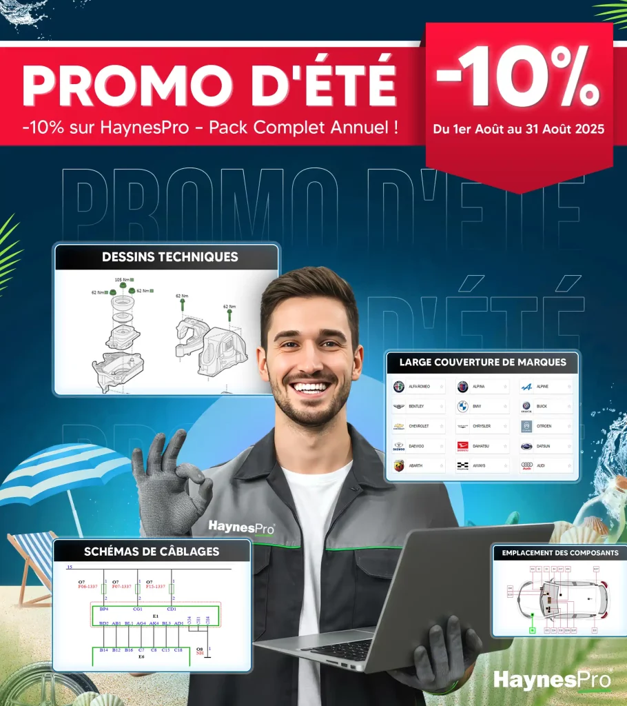 Haynespro FR - Promo d'été