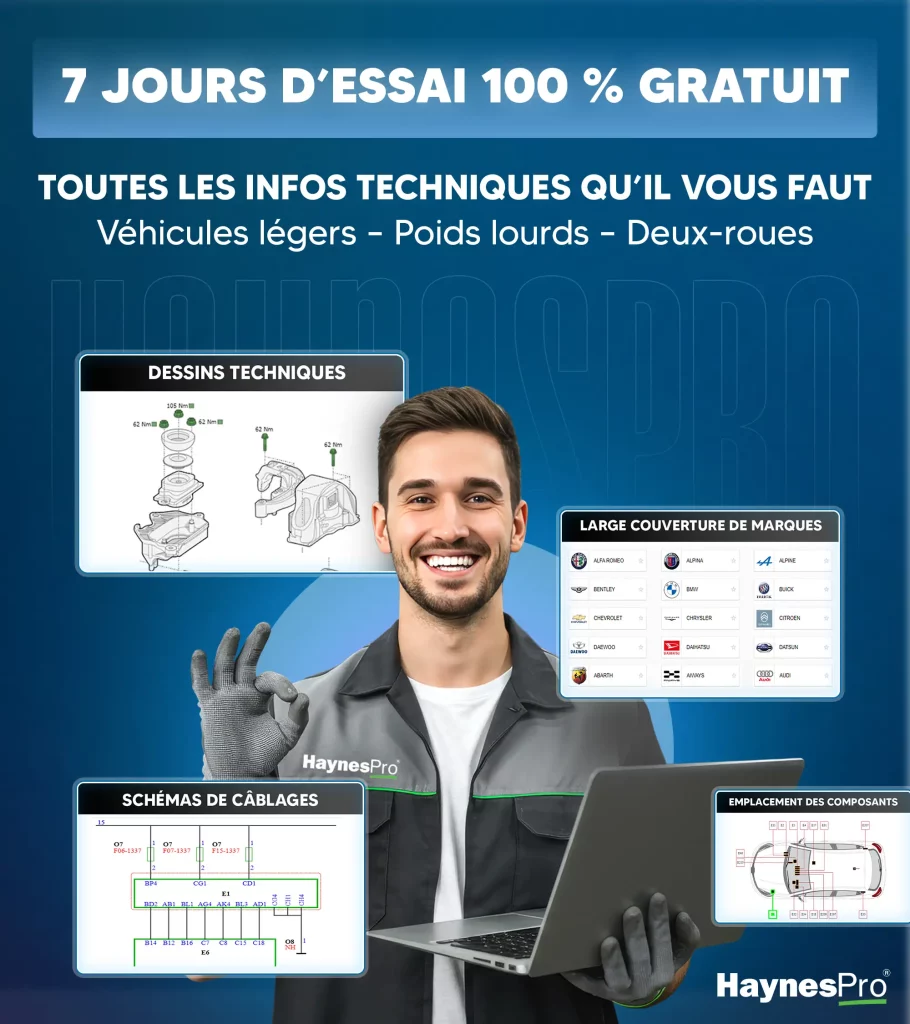 Demander une licence HaynesPro WorkshopData™ license Veuillez remplir vos coordonnées ci-dessous