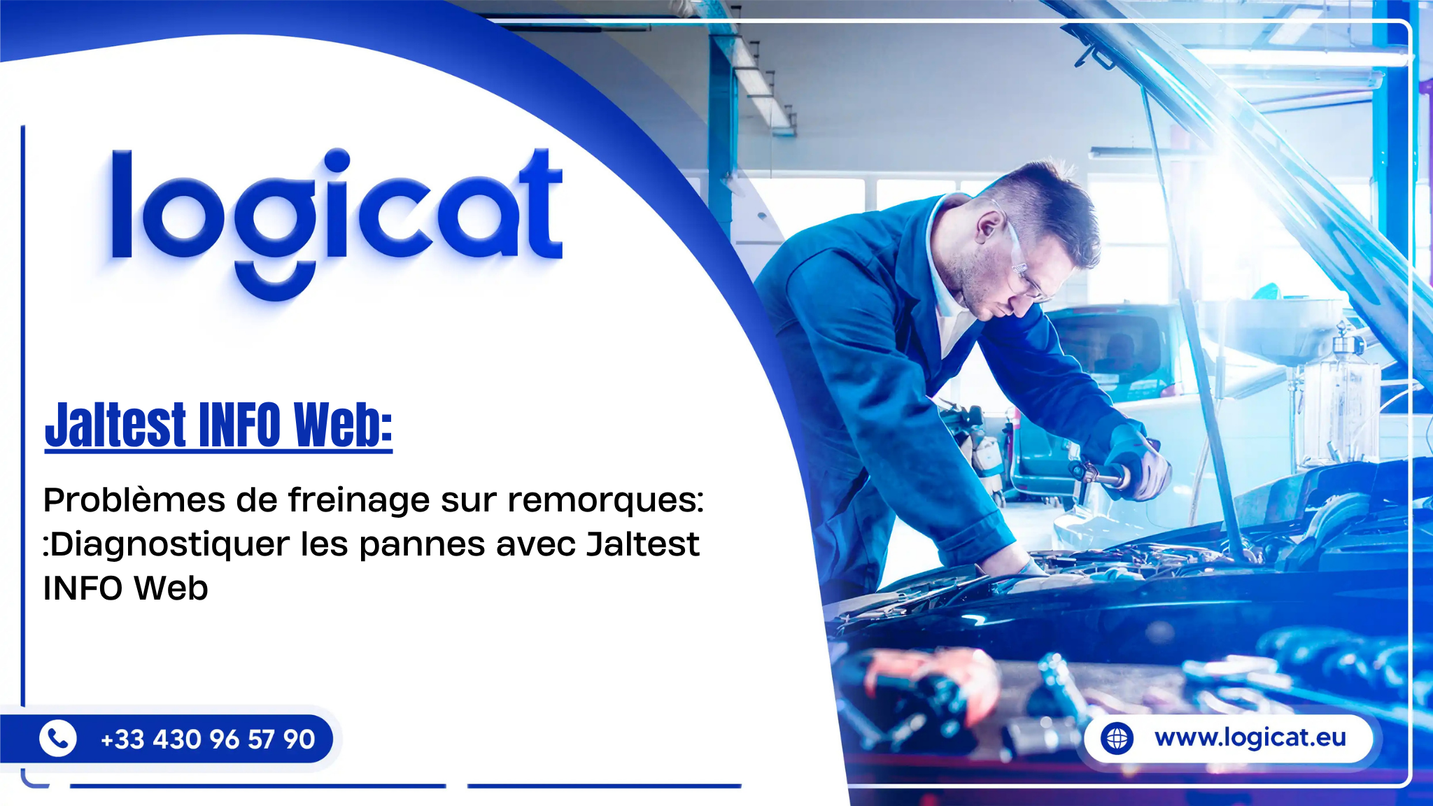 Problèmes de freinage sur remorques : Diagnostiquer les pannes avec Jaltest INFO Web