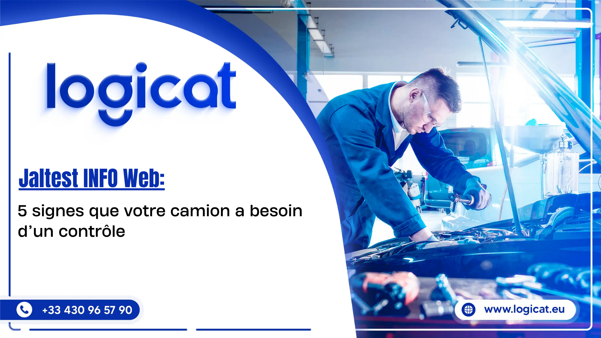 Diagnostic camion