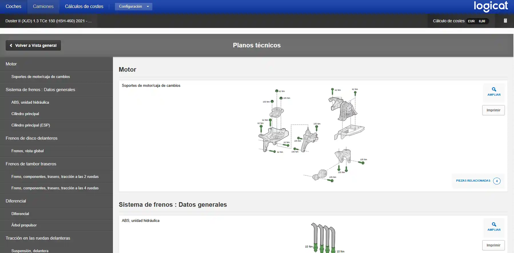 Planos tecnicos