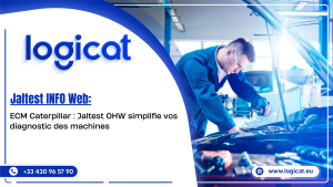ECM Caterpillar diagnostic