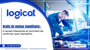 Bruits de moteur inquiétants : 5 causes fréquentes et comment les confirmer avec HaynesPro