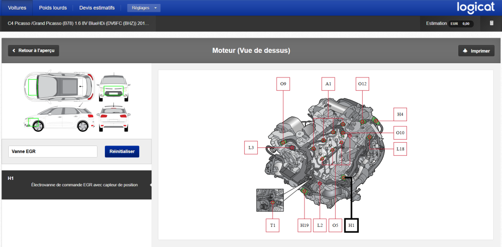 Diagnostic avec haynespro