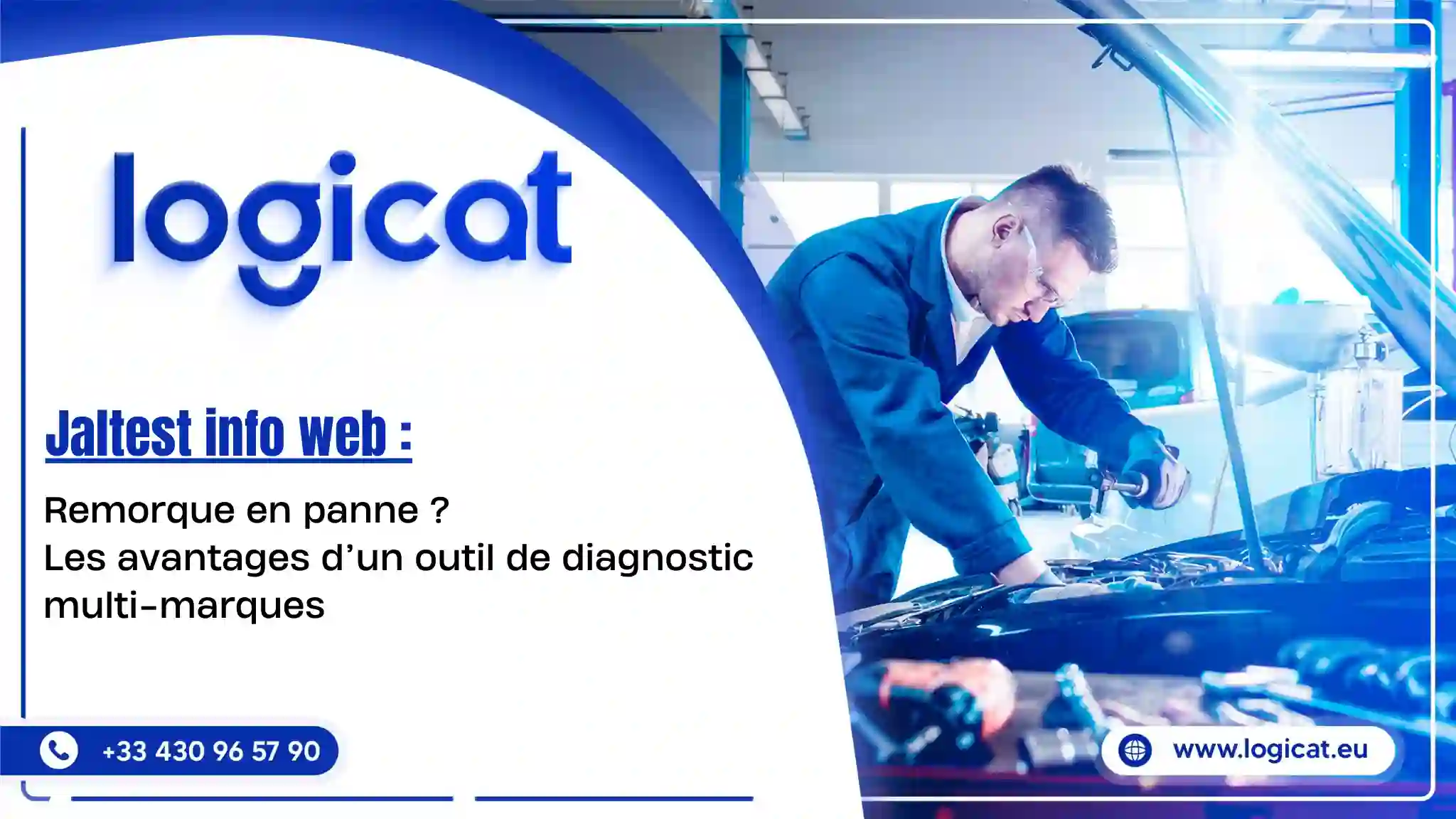Remorque en panne ? Les avantages d’un outil de diagnostic multi-marques