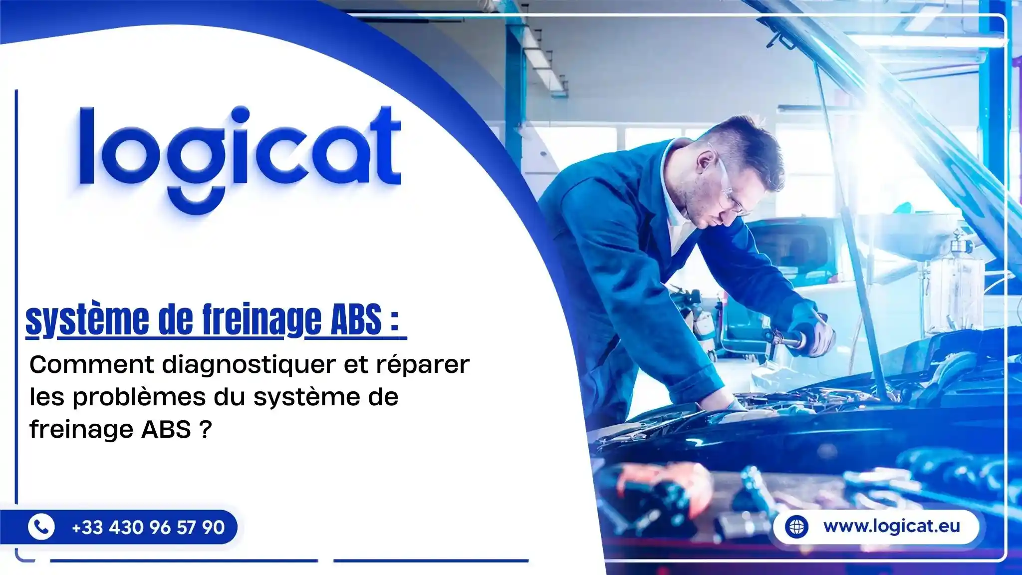 Comment diagnostiquer et réparer les problèmes du système de freinage ABS ?